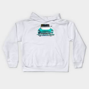 1957 Dodge D100 Pickup Truck Kids Hoodie